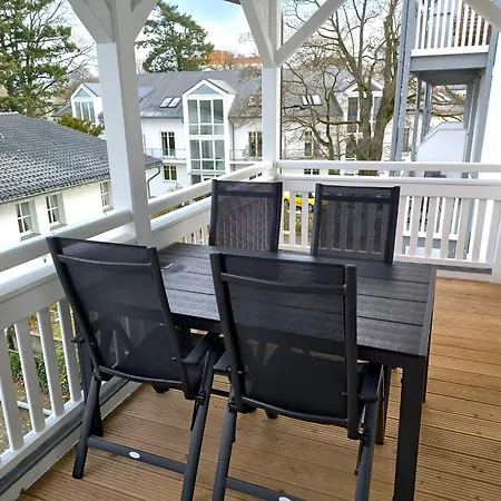 Heimkehr Whg 10 Apartmán Goehren (Ruegen)